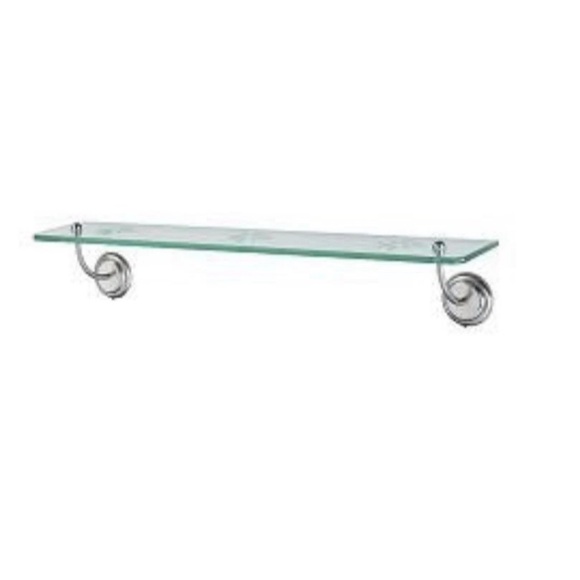 Fresh Look at Ikea Wall Decor Ikea Lillholmen Etched Floral Glass Wall Shelf